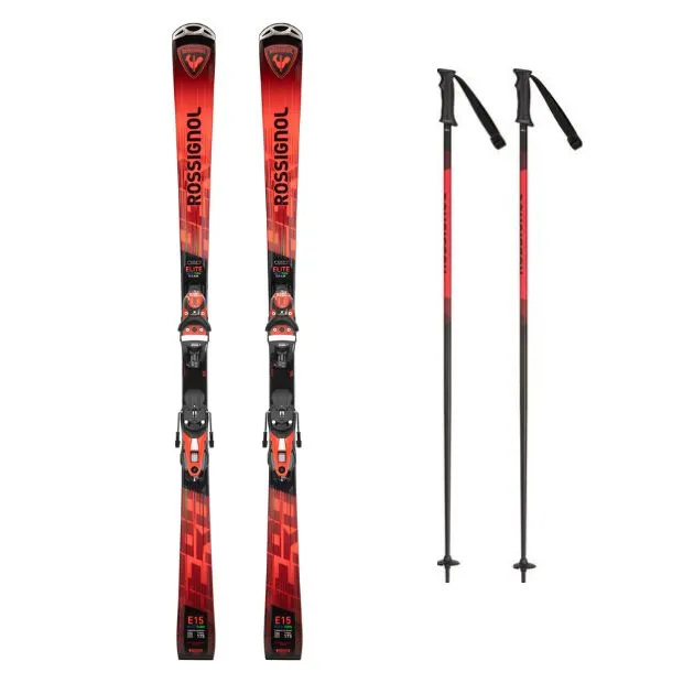 High Performance ski package