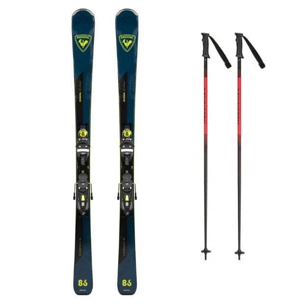 Performance ski package